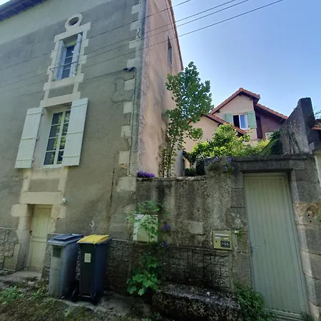 T2 Duplex Avec Terrasse Au Bord Du Clain Appartement