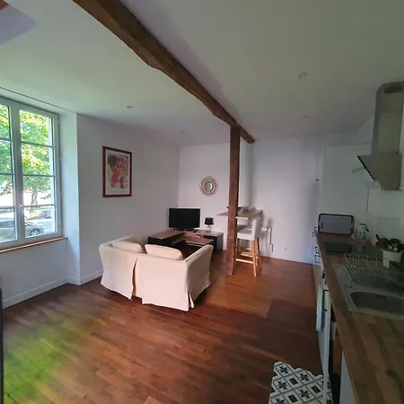 T2 Duplex Avec Terrasse Au Bord Du Clain Apartmán *