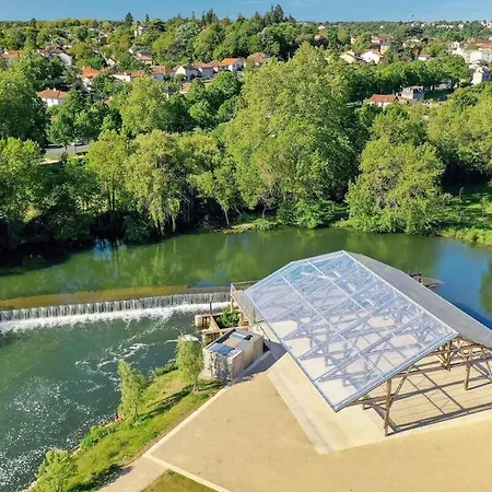 Appartement T2 Duplex Avec Terrasse Au Bord Du Clain Poitiers